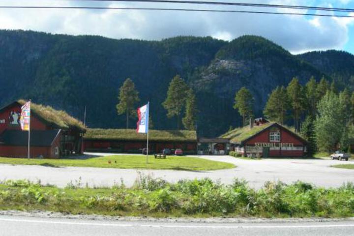 Exterior of Setesdal Hotel