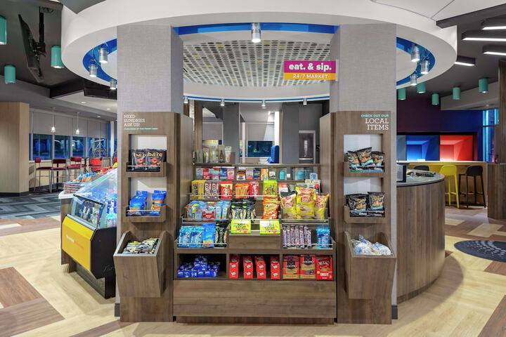Snack bar
