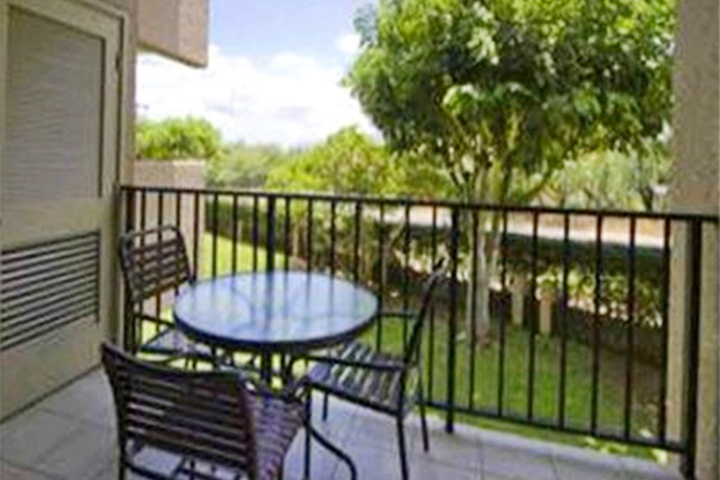 Balcony or terrace