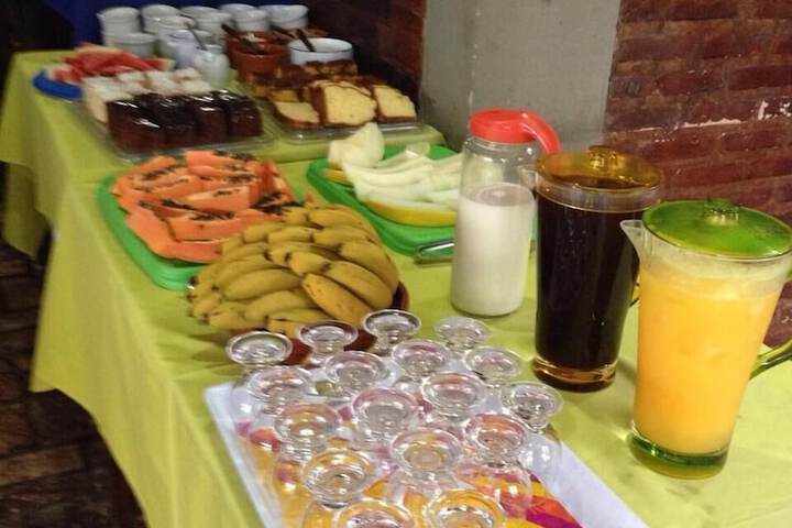 Breakfast area