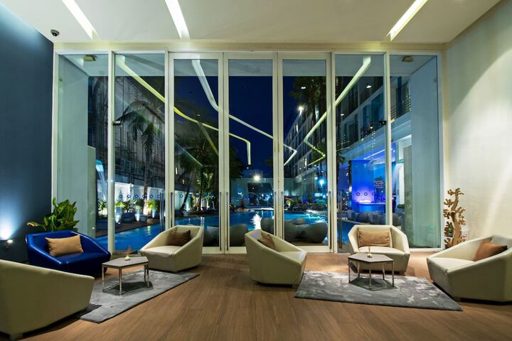 Lobby Entry