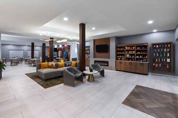 Hotel Lobby