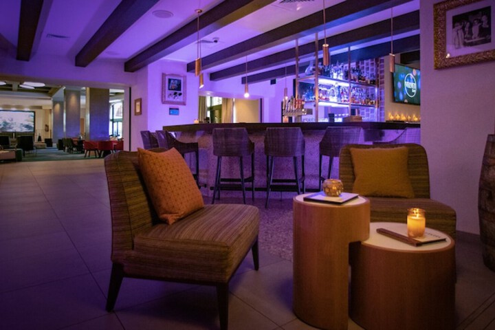 Bar (on property)