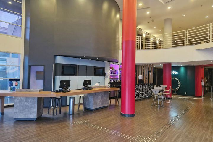 Reception hall