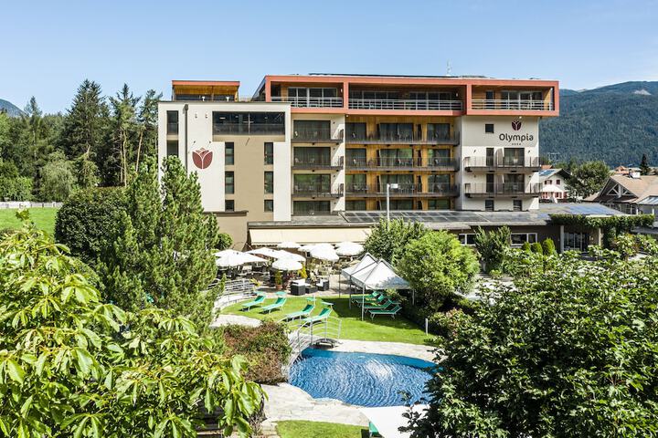 Hotel Olympia in Brunico
