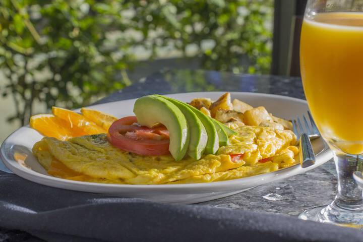 Breakfast meal