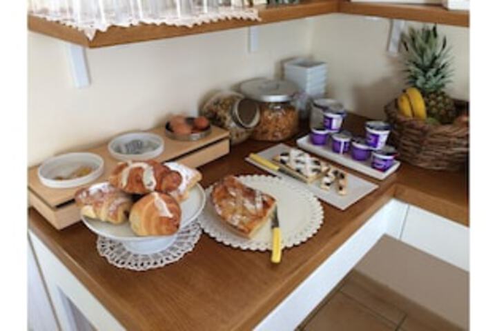 Breakfast meal