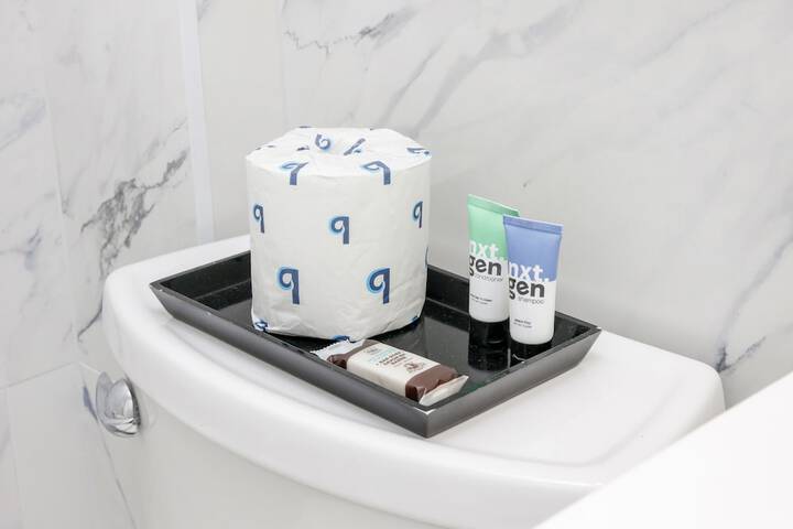 Bathroom amenities