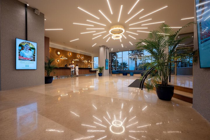 Lobby Entry