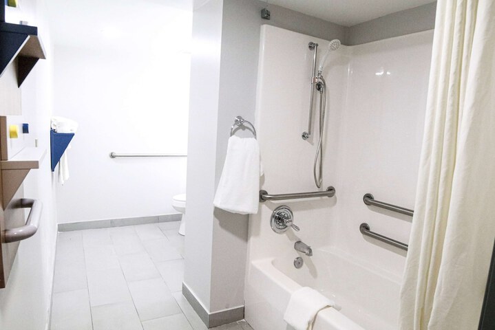 Accessible bathroom