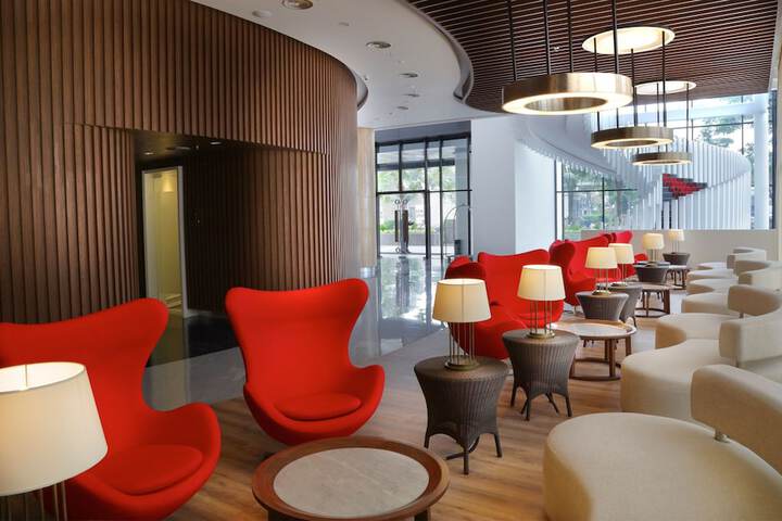 Hotel Lobby