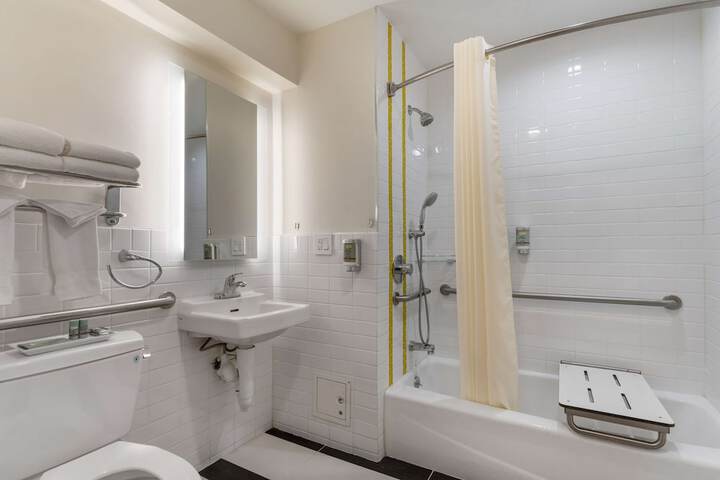 Accessible bathroom