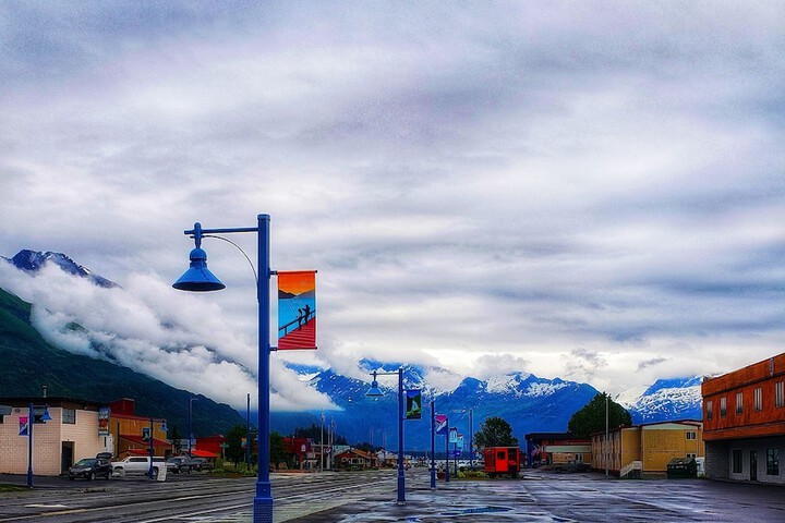 City view from property