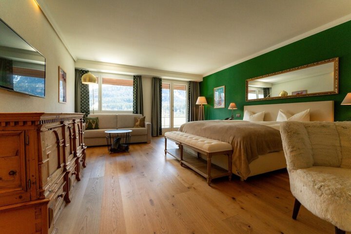 Hotel Europa Suites in St. Moritz