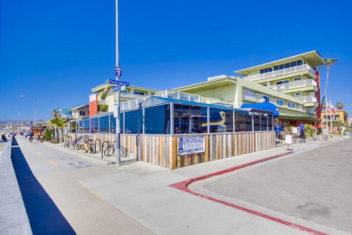 Bar (on property)
