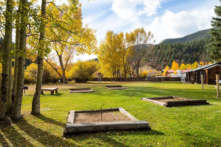 Children's play area - outdoor