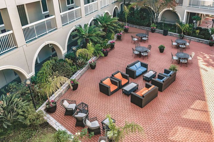 Courtyard