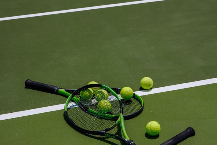 Tennis and Basketball Courts 55 of 80