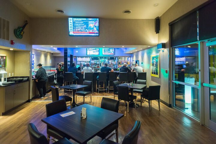 Bar (on property)