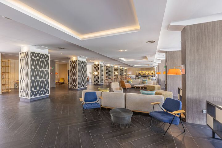 Hotel Lobby
