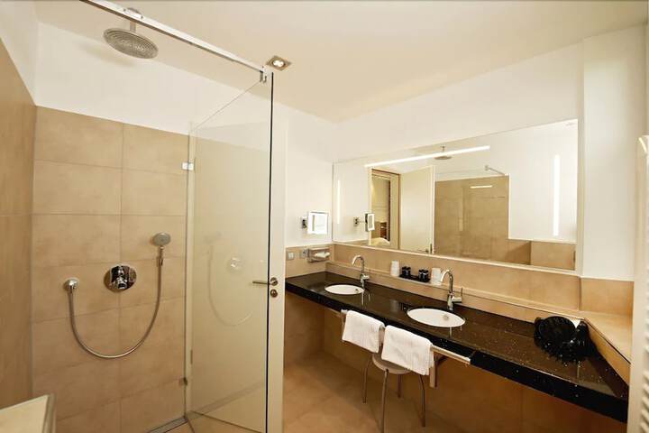 Clean Restrooms