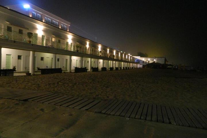 Outside Hotel