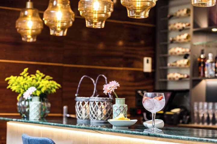Bar (on property)