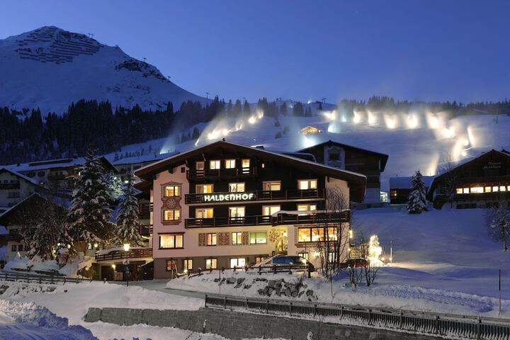 Hotel Haldenhof in Lech am Arlberg
