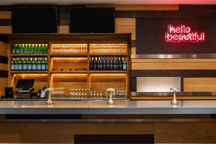 Bar (on property)