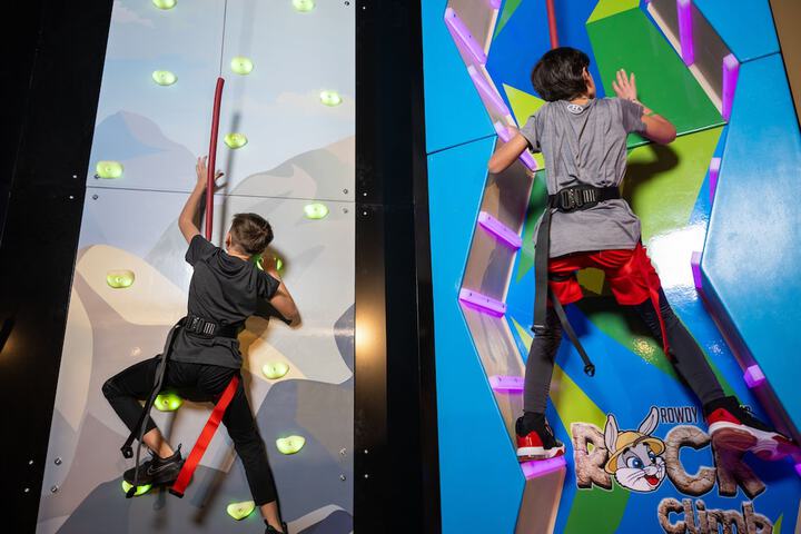 Rock climbing wall - indoor