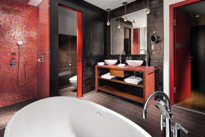 Restrooms