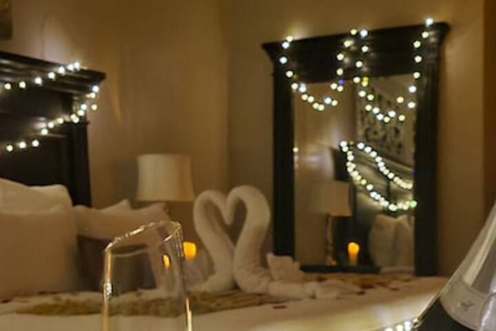 Champagne service