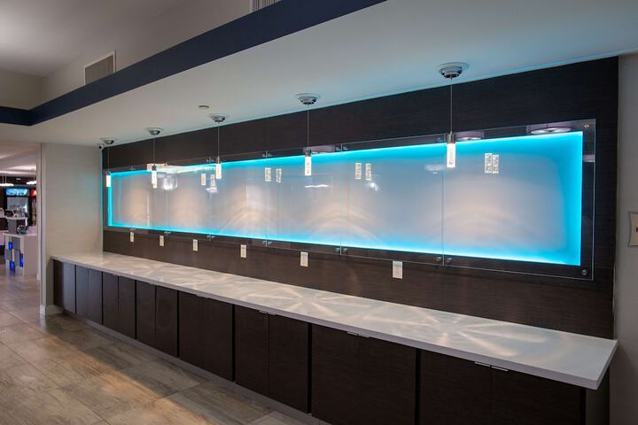 Breakfast area