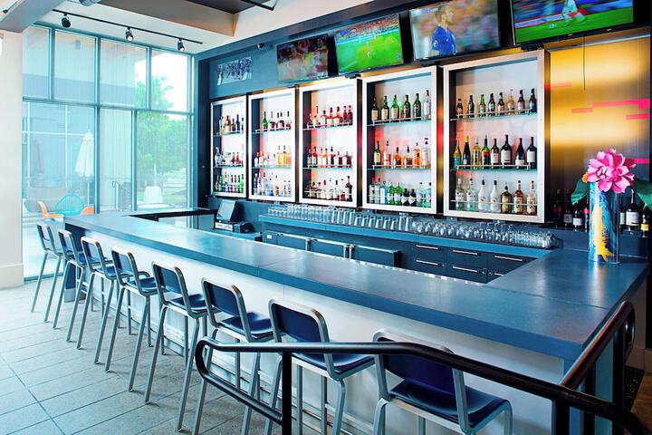 Bar (on property)