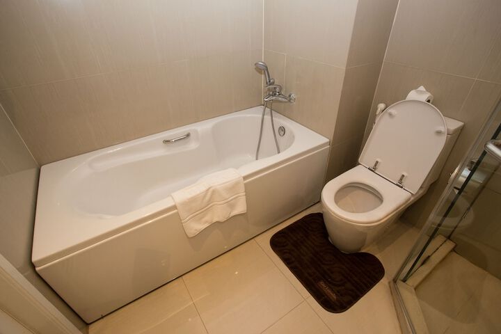 Bathroom Interior Photo