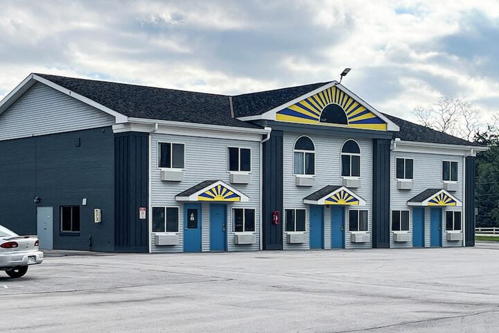 Front of property