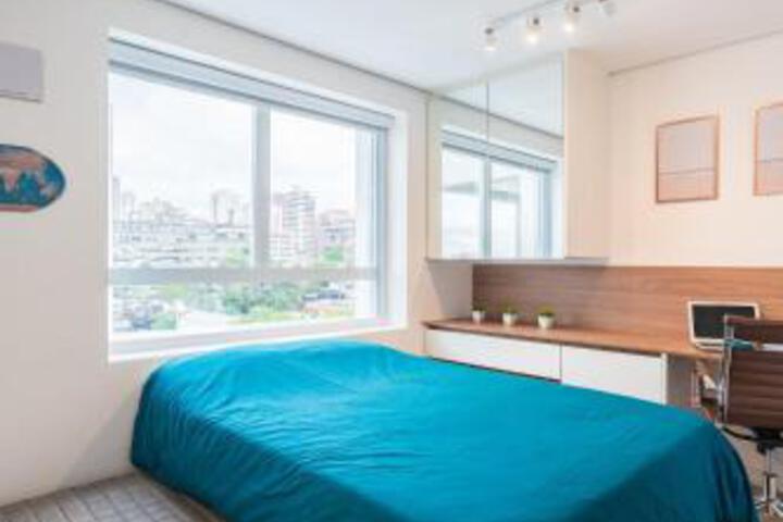 Exterior of FDK Fradique Coutinho Anora Spaces Residenciais