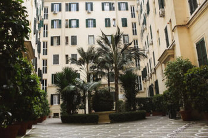 Hotel Entrance