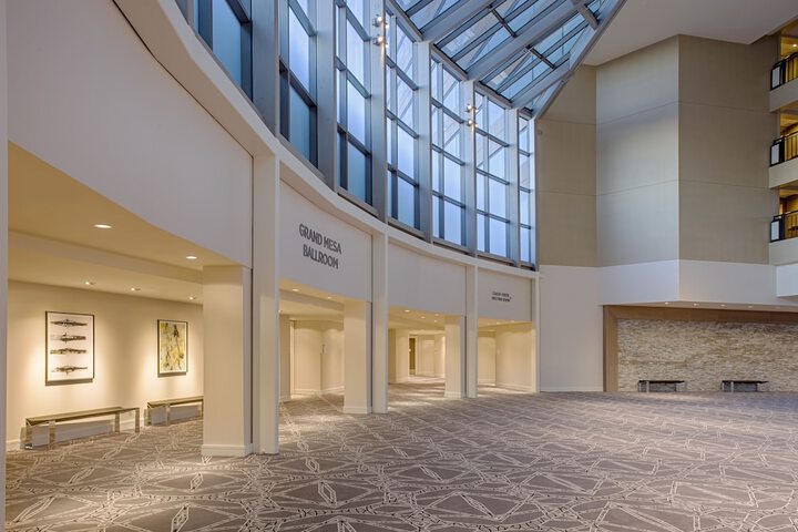Reception hall