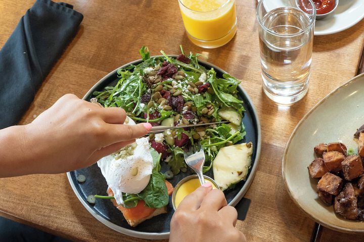 Breakfast meal
