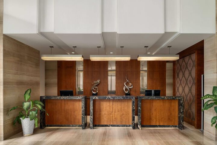 Hotel Lobby