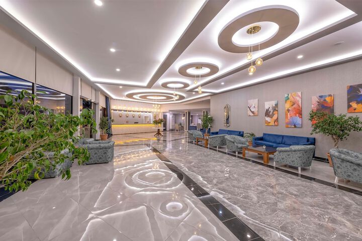 Hotel Lobby