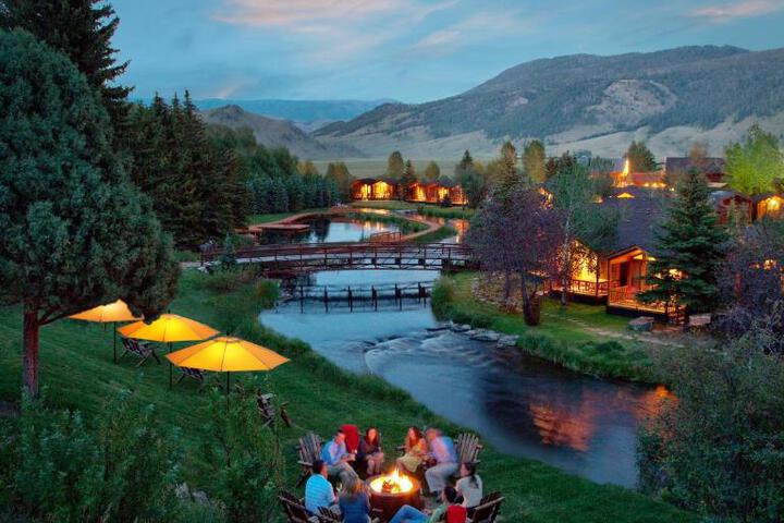Rustic Inn Creekside in Jackson, WY