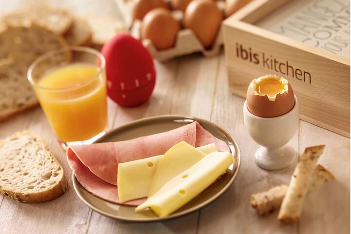 Breakfast meal