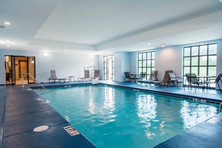 Indoor pool