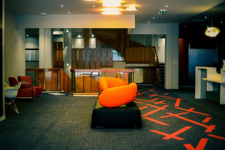 Lobby Entry