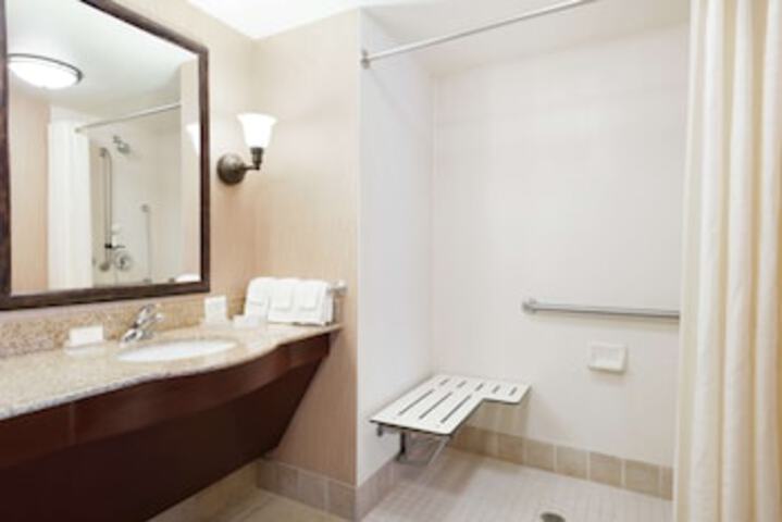 Bathroom shower