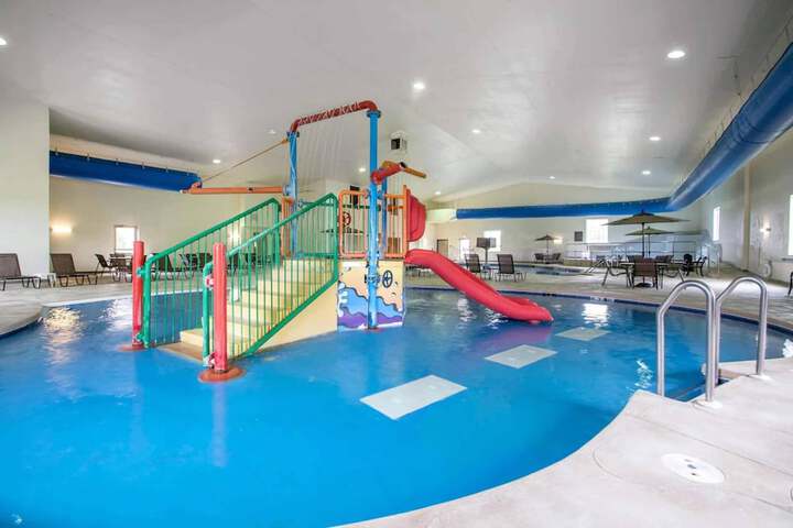 Pools & Facilities