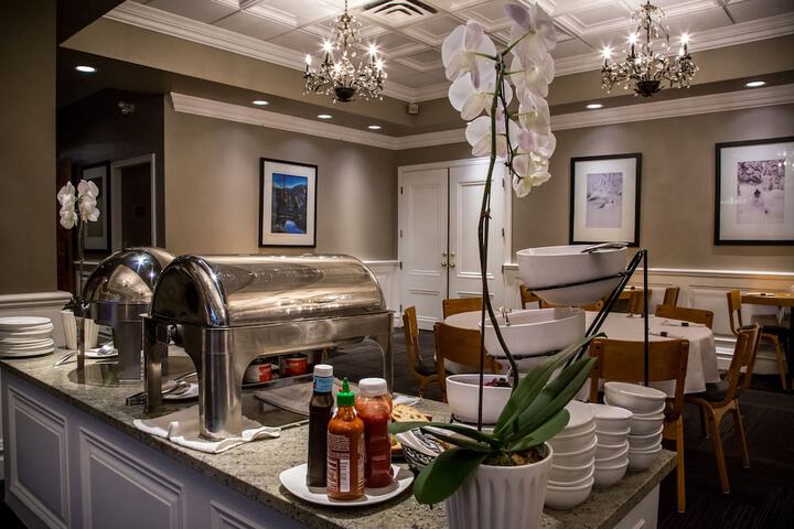 Breakfast buffet