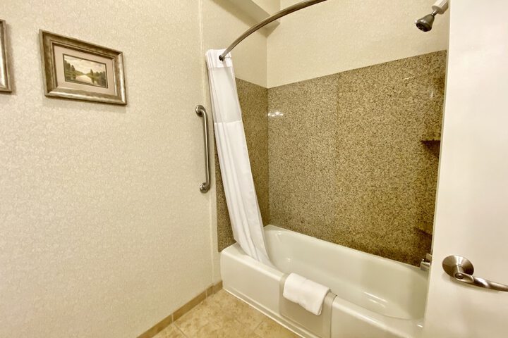Bathroom shower